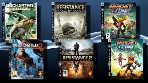 PS3: le collezioni di Uncharted, Resistance e Ratchet & Clank disponibili dal 22 luglio