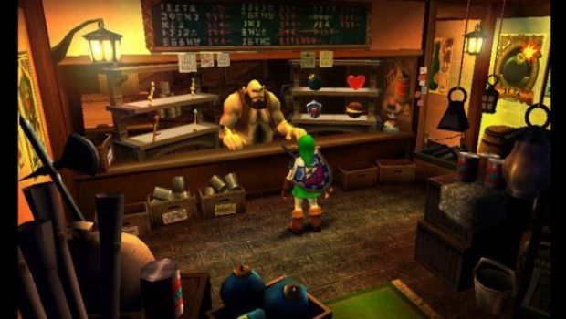 Grezzo ha mantenuto intenzionalmente alcuni bug in The Legend of Zelda: Ocarina of Time 3D