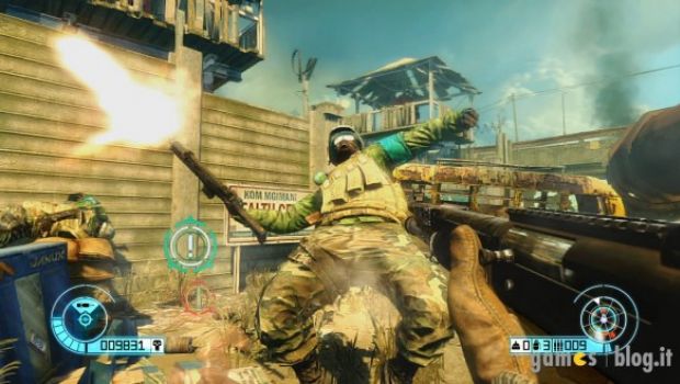 Bodycount: nuove immagini di gioco - svelata la copertina ufficiale