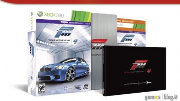 Forza Motorsport 4: immagini e dettagli della Limited Collector's Edition