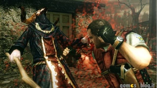 Resident Evil: The Mercenaries 3D in nuove immagini