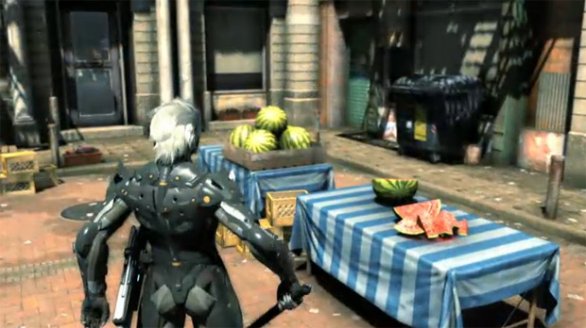 Metal Gear Solid: Rising non sarà all'E3 - prossime notizie in inverno