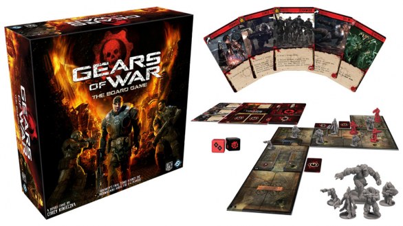 Gears of War: The Board Game si mostra in immagini e un trailer esplicativo
