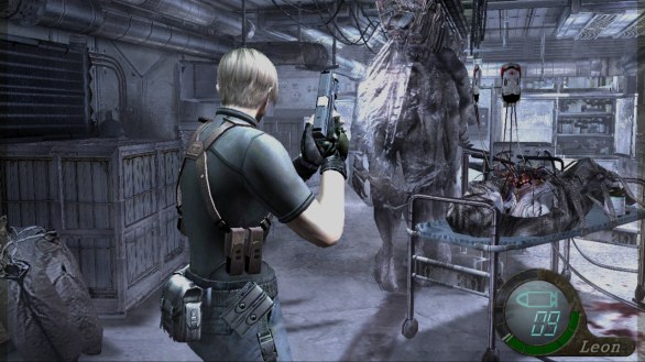 Resident Evil 4 HD e Code Veronica X HD si mostrano in immagini e video