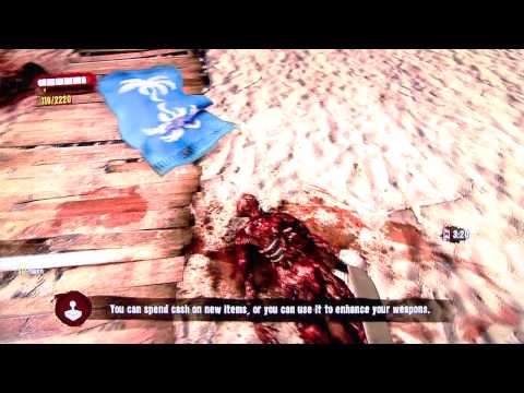 Dead Island - Take the Beach Walkthrough