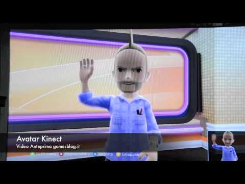 Avatar Kinect: video anteprima di gamesblog.it