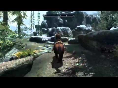 [360-PS3] The Elder Scrolls V: Skyrim - Comic-Con 2011 - Gameplay (HD)