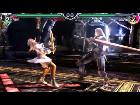 SoulCalibur V Comic-Con 2011 Stage Demo (PS3, Xbox 360)