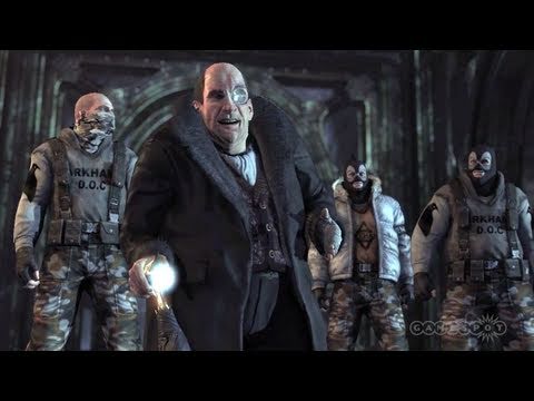 Batman: Arkham City - GameSpot Exclusive Penguin Reveal (PC, PS3, Xbox 360, Wii)