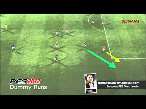 PES 2012 Gameplay Video 03 - Dummy Runs