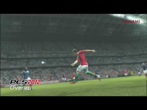 PES 2012 Gameplay Video 01 - Overlapping Runs