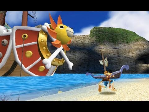 One Piece Unlimited Cruise SP - N3DS - The unlimited Cruise comes back on 3DS!