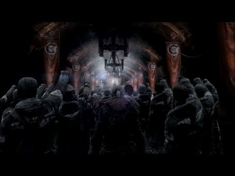 Metro: Last Light E3 2011 Gameplay Demo - Part II