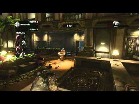 Gears of War 3 - Beast Mode Gameplay (Xbox 360)