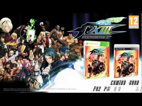 THE KING OF FIGHTERS XIII Xbox 360 & PS3 Announce Trailer
