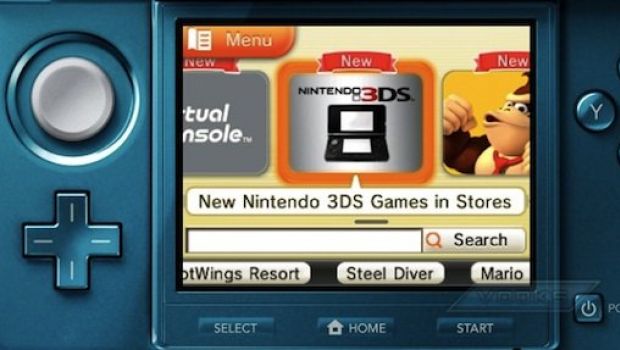Nintendo 3DS: disponibili da oggi i trailer in 3D dei titoli presentati all'E3 2011