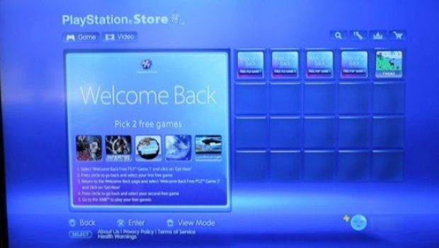 PlayStation Store: ultimo giorno per il Welcome Back Pack