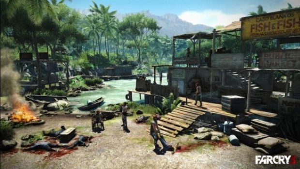 Far Cry 3 sarà 10 volte più grande di Far Cry 1 e 2