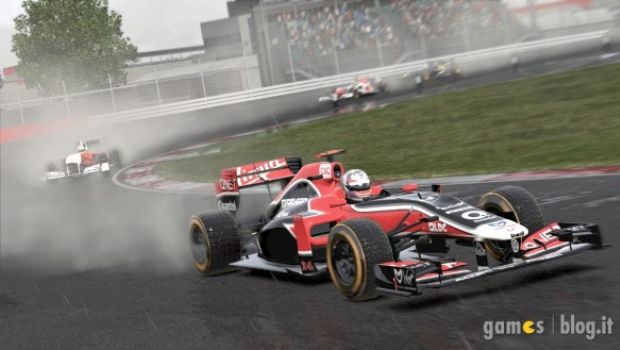 F1 2011: le novità del sistema meteorologico in una serie inedita di immagini di gioco