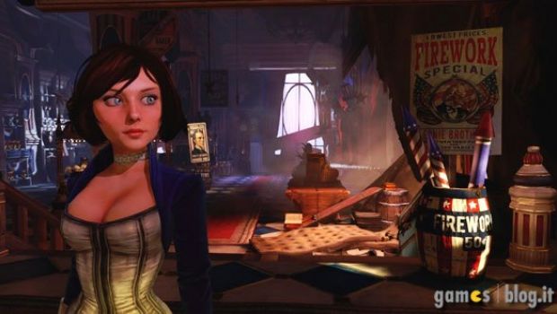 BioShock Infinite: Ken Levine descrive il rapporto tra Elizabeth e il protagonista