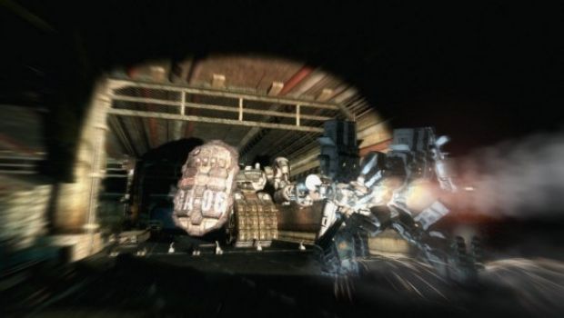 Armored Core 5 torna a mostrarsi in una nuova serie di immagini