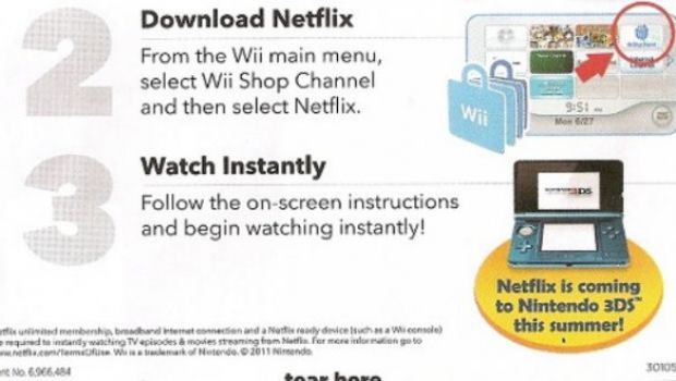 Netflix su 3DS sarà realtà a partire da quest'estate