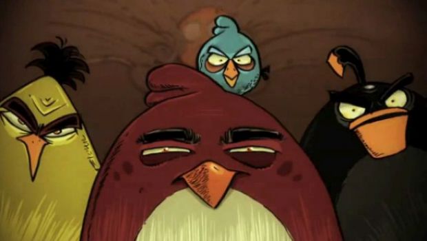 Team Rovio (Angry Birds): 