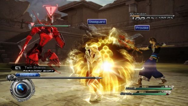 Final Fantasy XIII-2: nuove immagini riguardanti ambientazione, personaggi e sistema di combattimento