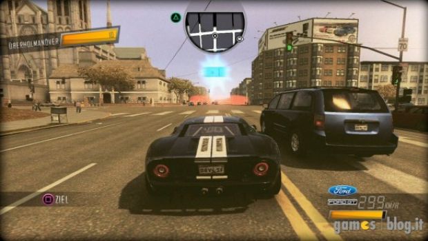 Driver: San Francisco - la versione PS3 sfreccia in foto