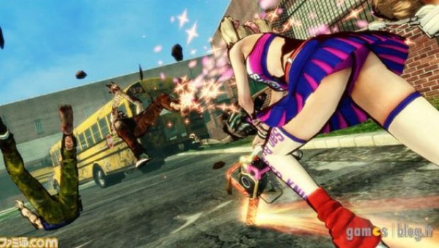 Lollipop Chainsaw: una cheerleader cacciatrice di zombie per l'ultima follia di Suda51 - guarda le immagini