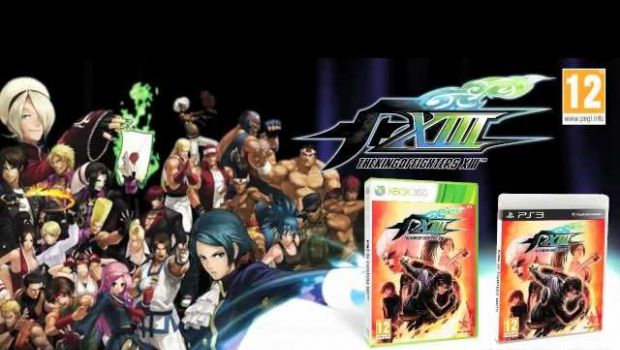 The King of Fighters XIII avrà 5 personaggi extra