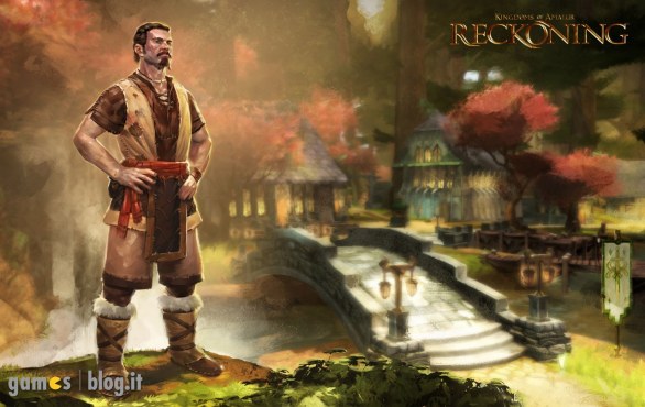 Kingdoms of Amalur: Reckoning - nuova video-dimostrazione e qualche artwork sulle razze impersonabili