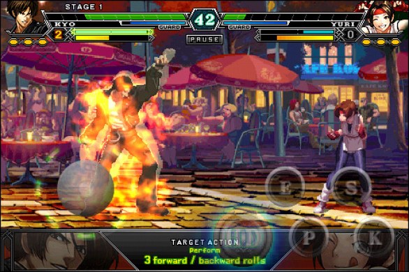The King of Fighters-i 003 approda su iPhone - video di gioco e immagini