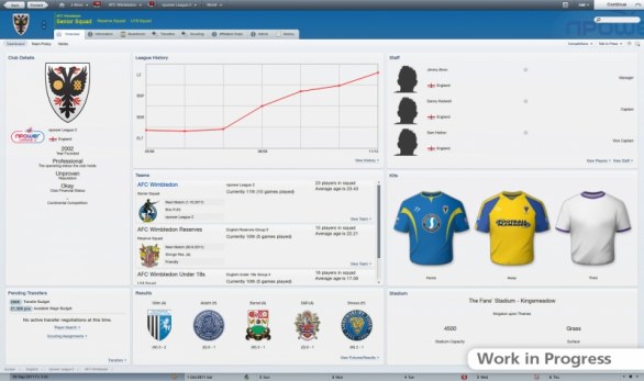 Football Manager 2012: annuncio, immagini e gameplay video