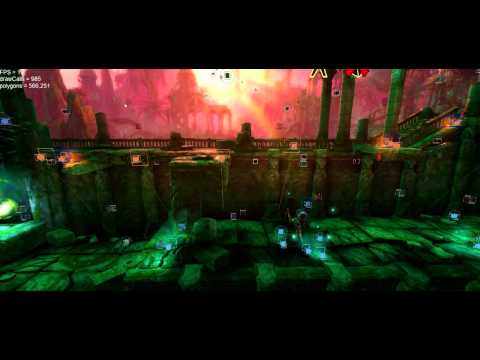 Making of Trine 2: Level Art