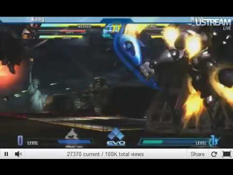 EVO 2011 - Marvel vs Capcom 3 - Kang vs. Noah