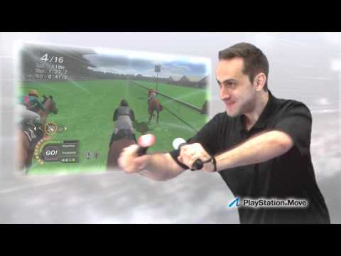 CHAMPION JOCKEY: G1 JOCKEY & GALLOP RACER - TUTORIAL (WITH PS MOVE)