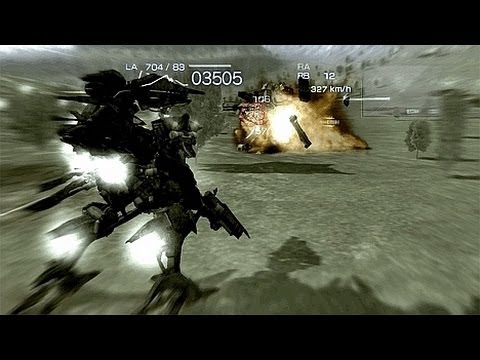 Armored Core V: Gamescom Team Play Demo