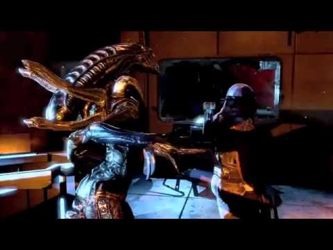 Aliens: Colonial Marines Action Trailer (Aug 2011)