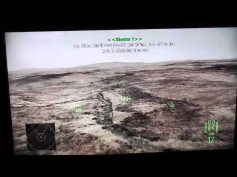 Ace Combat: Assault Horizon - gamescom Gameplayvideo Part I