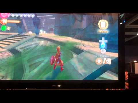 The Legend of Zelda Skyward Sword Gameplay 2