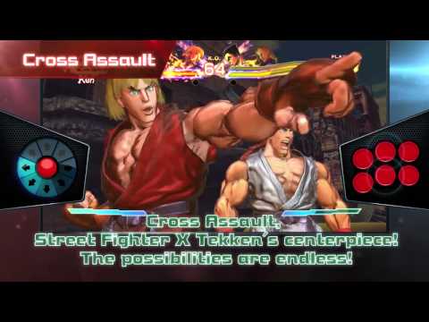Street Fighter X Tekken - Gamescon 2011 Char Reveal Trailer