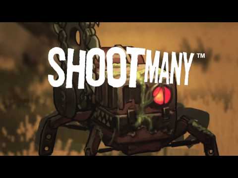 Shoot Many Robots - Annoucement Trailer - PS3 Xbox360