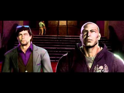 Saints Row The Third Luchadores Trailer