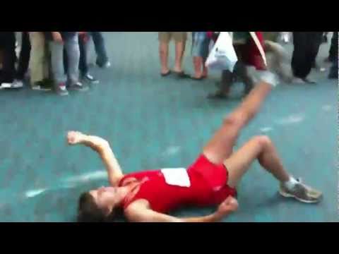 QWOP COSTUME! (Comic Con 2011)