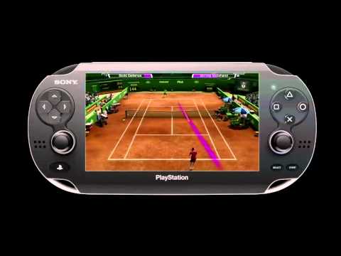 PS Vita - Virtua Tennisâ„¢ 4