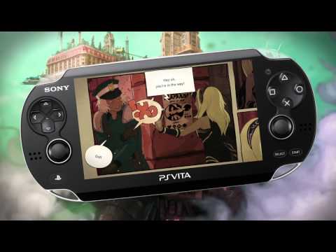 PS Vita - Gravity Rush official trailer