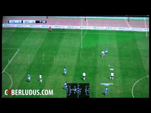 PES 2012 Gameplay