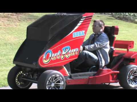 OutRun: Augmented Reality Driving Video Game