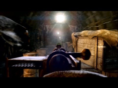Metro: Last Light E3 Gameplay Demo - Part III